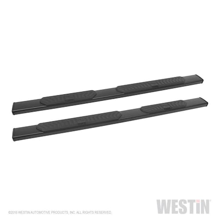 19-C RAM 1500 QUAD CAB BLACK R5 NERF STEP BARS